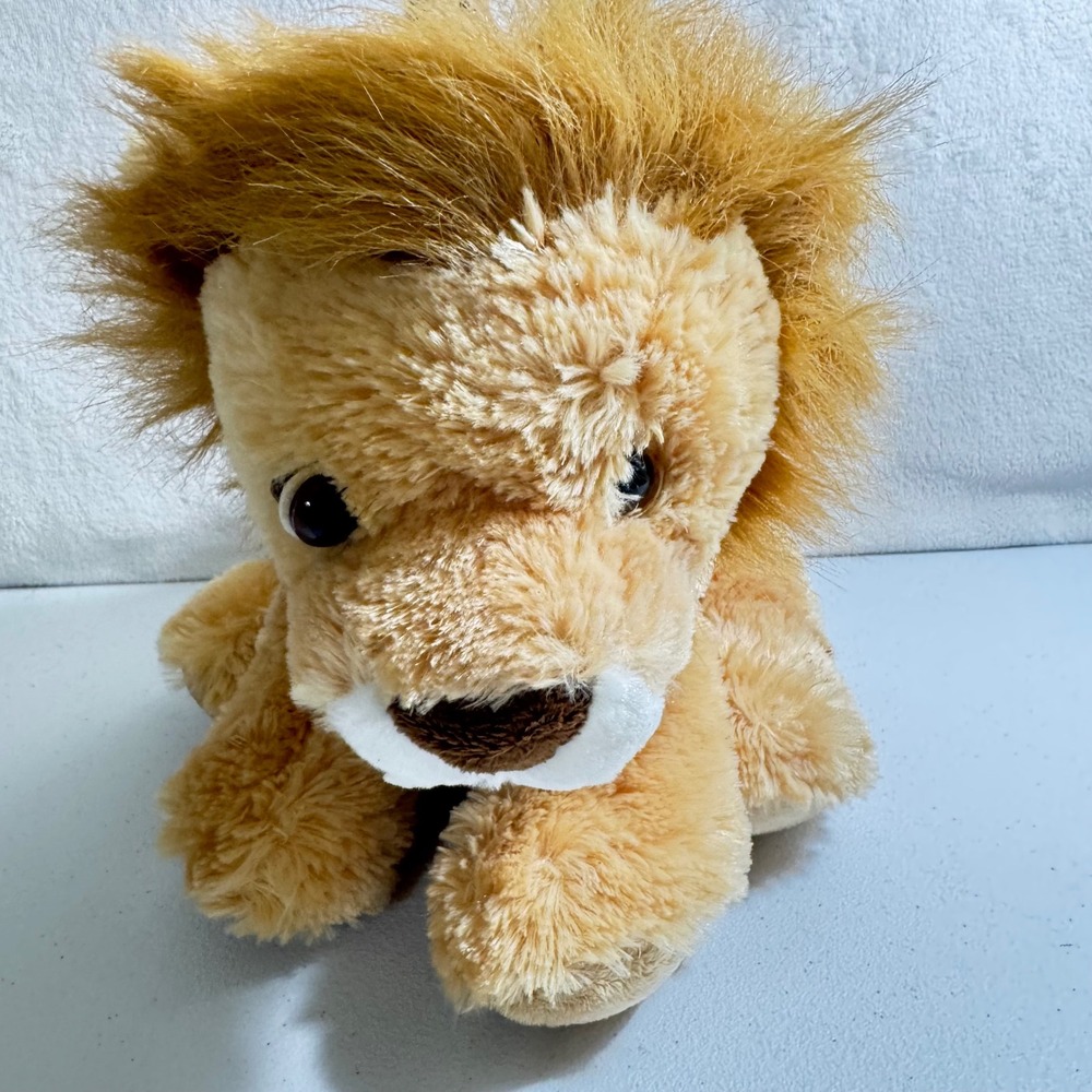 Aurora World Lion Plush Stuffed Animal Tan Brown Mane Safari Toy 5I10PO210063